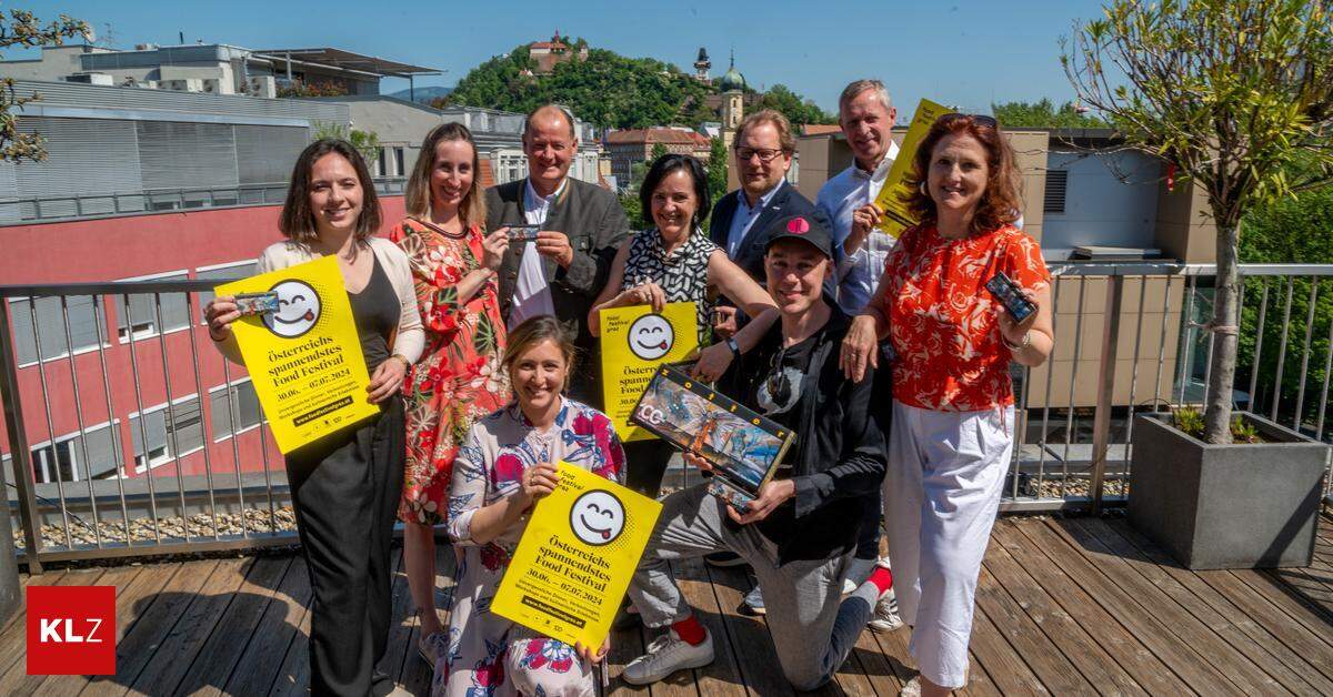 Einfache Sprache In Graz beginnt am 30. Juni das „Food Festival”